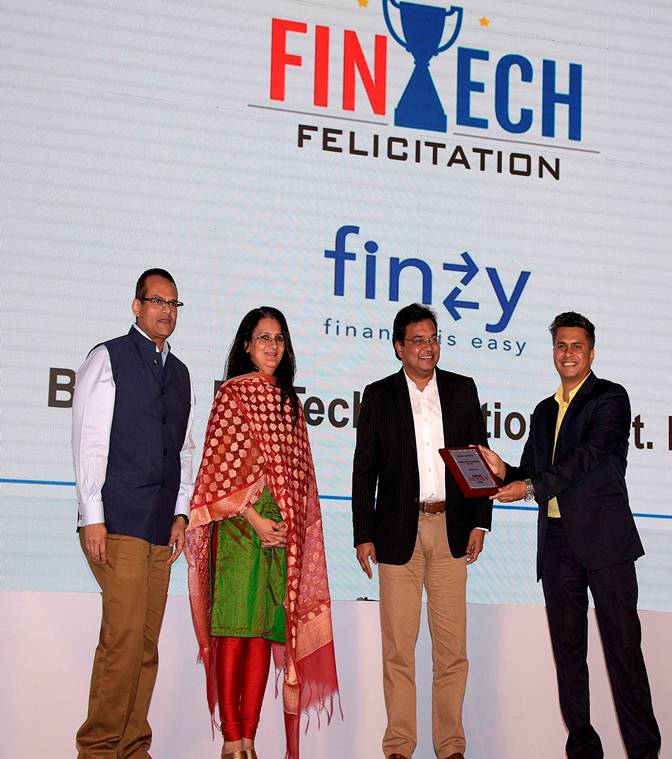 Finzy honored as one of the most promising FinTech start-ups in India ...